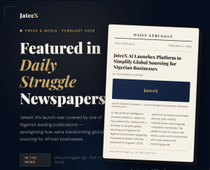 JateeX AI Featured in Daily Struggle Newspapers